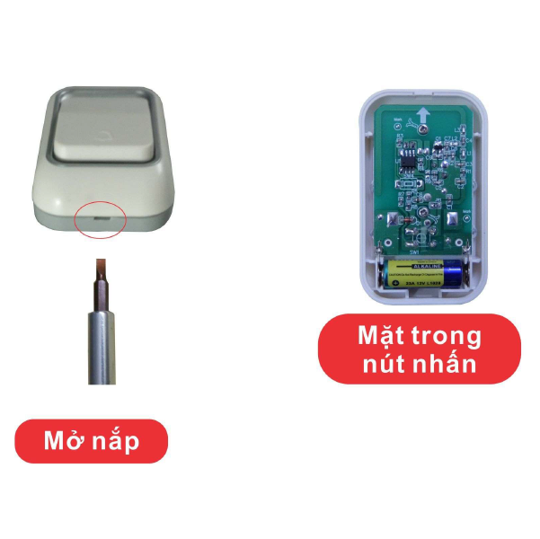[HCM]CHUÔNG CỬA KHÔNG DÂY  CK01