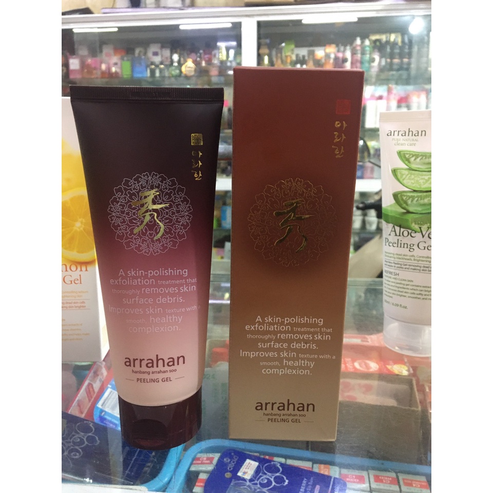 Tẩy Tế Bào Chết Arrahan Peeling Gel 180ml