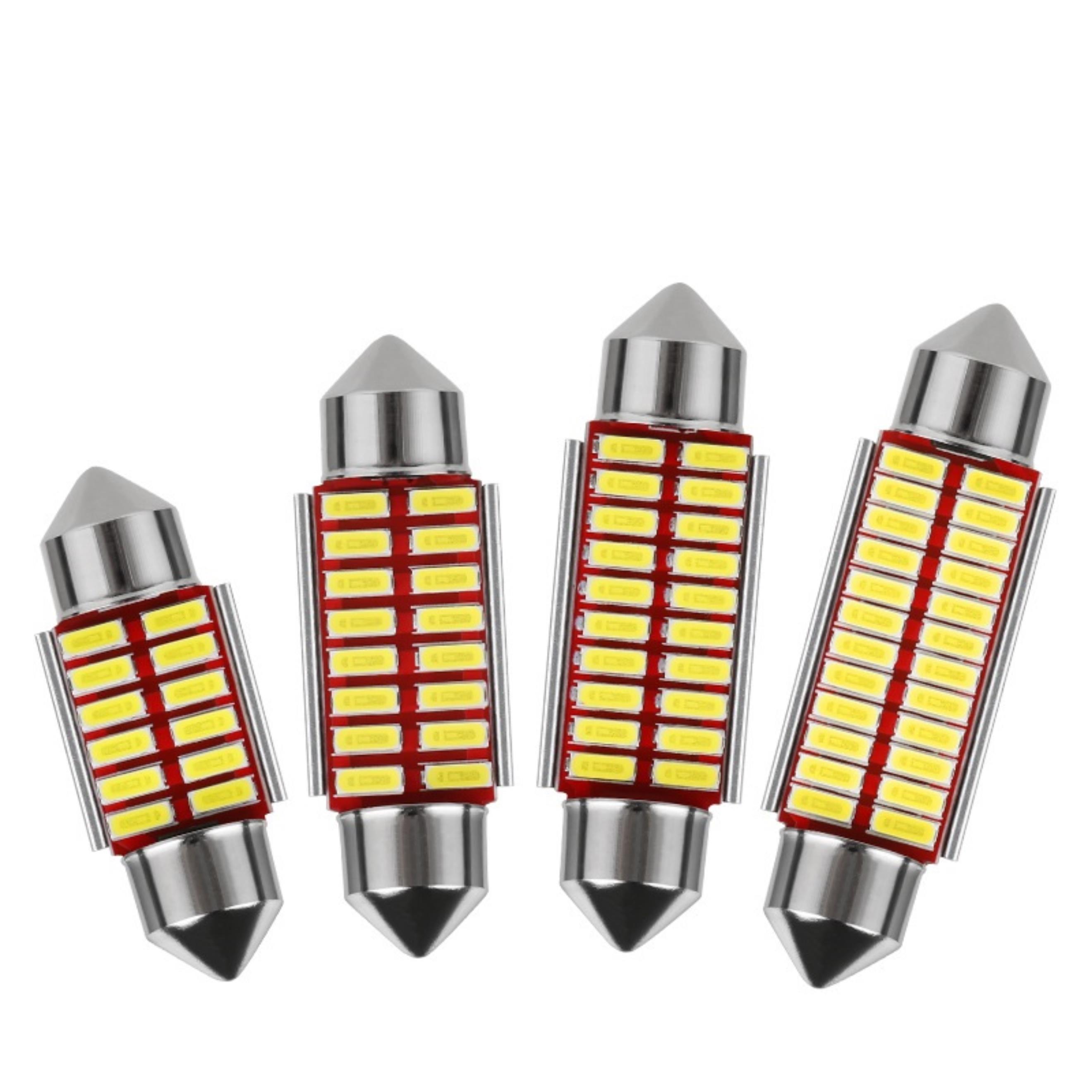Đèn led trần xe ô tô 31 - 36 - 39 mm
