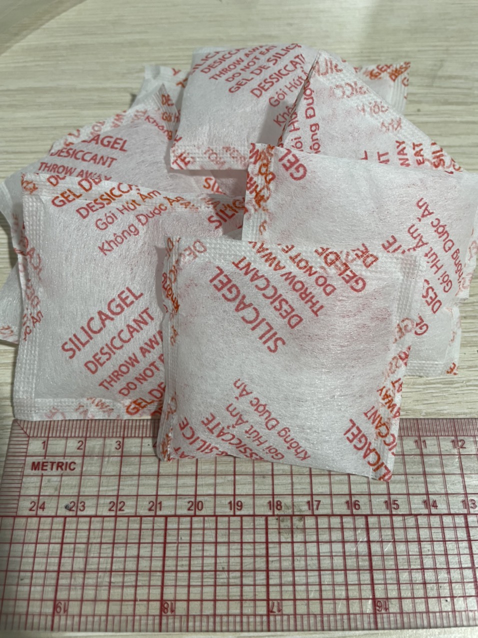 Gói hút ẩm 10gram(Túi 1kg)(giá sỉ)
