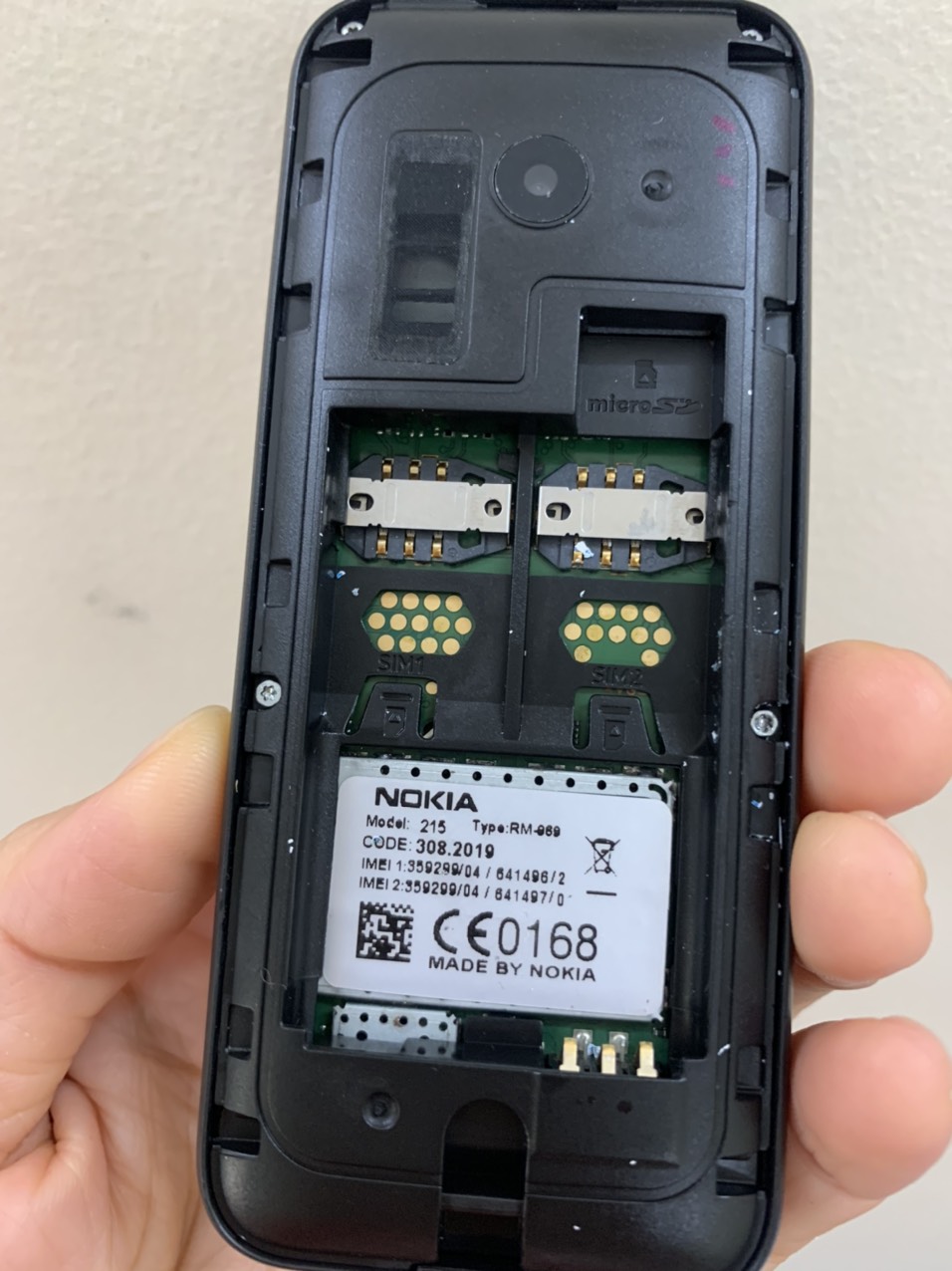Điện Thoại Nokia 107 ( 2 sim) kèm pin sạc