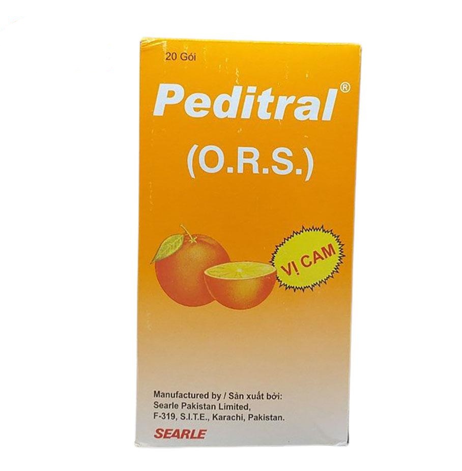 Peditral oresol bù nước, điện giải
