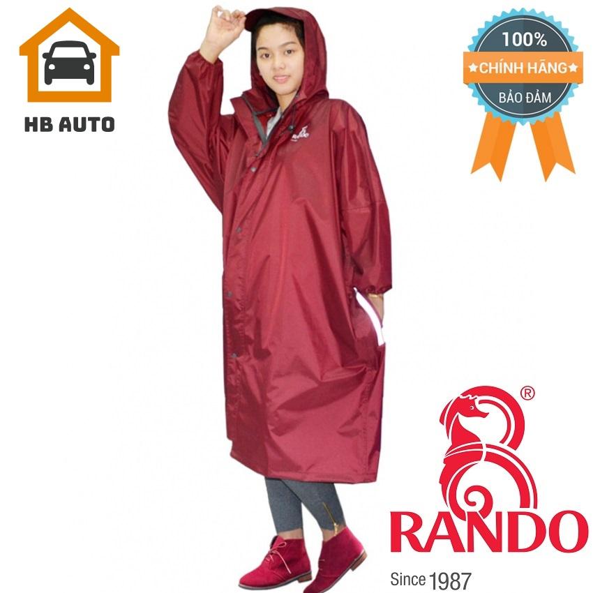 [FreeshipMAX] [HCM]Áo mưa Rando Bisur dây kéo (bít sườn) APNS-33