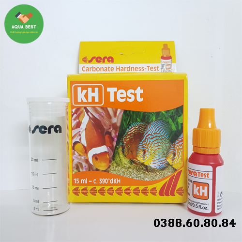 [HCM]Test KH Sera - Hộp đo kiềm Sera Đức