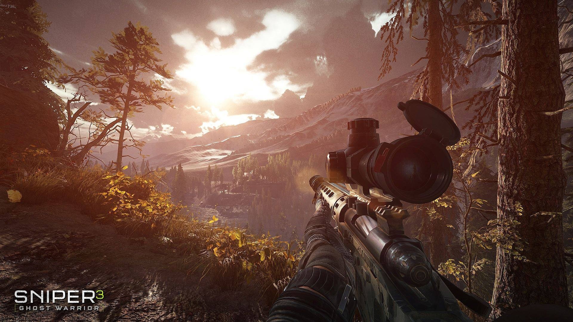 Đĩa game Ps4 Sniper Ghost Warrior 3