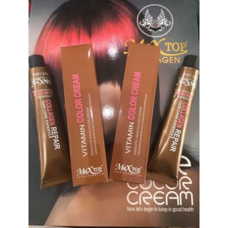 Màu nhuộm thời trang maxtop 100ml