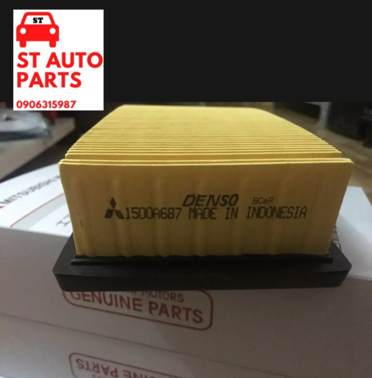 [HCM]Lọc gió động cơ xe Mitshubishi Xpander  MÃ SP : 1500A687