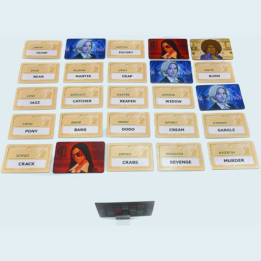Board Game Codenames Phiên bản Deep Undercover 2.0