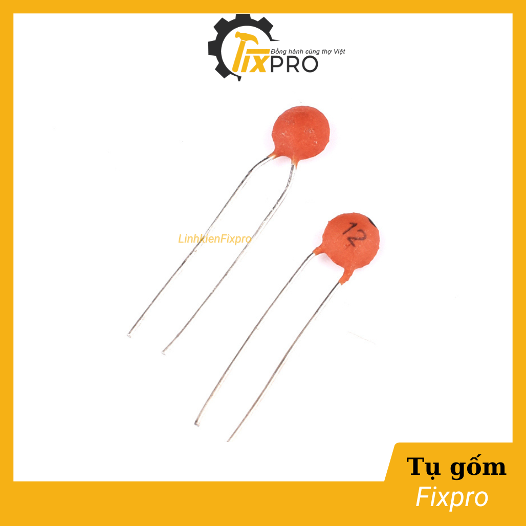 Tụ gốm 15PF 15P 50V (túi 10c)