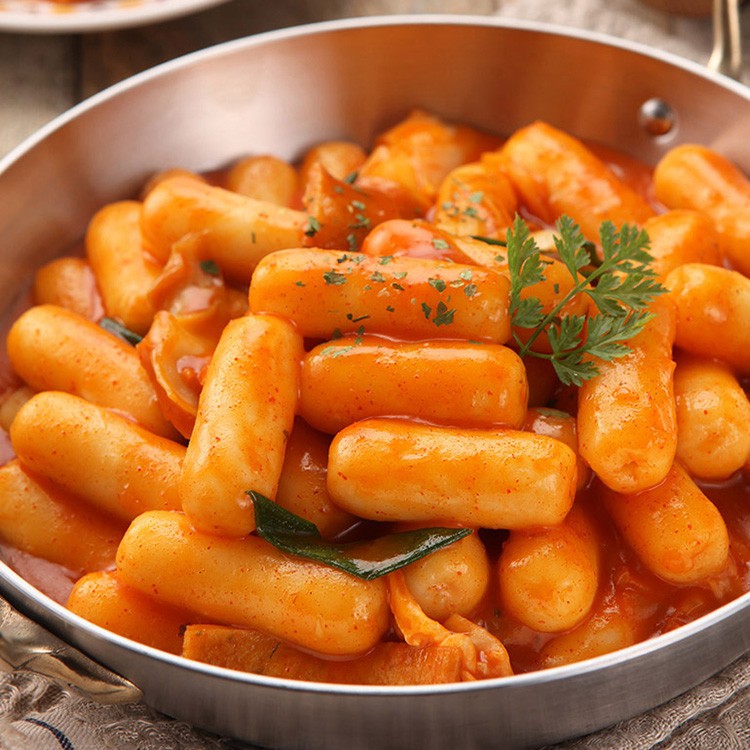 [SHIP HCM] Combo nấu tokbokki nhân phô mai