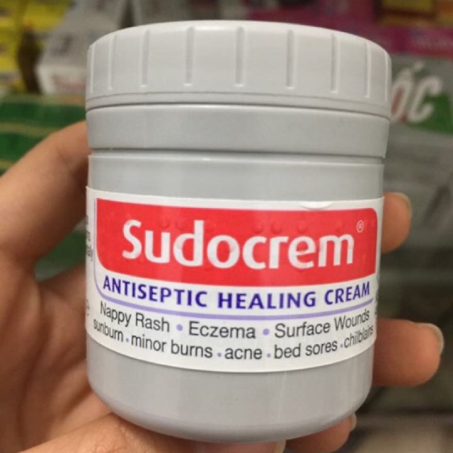Kem hăm sudo cream hộp 60gr và 125gr