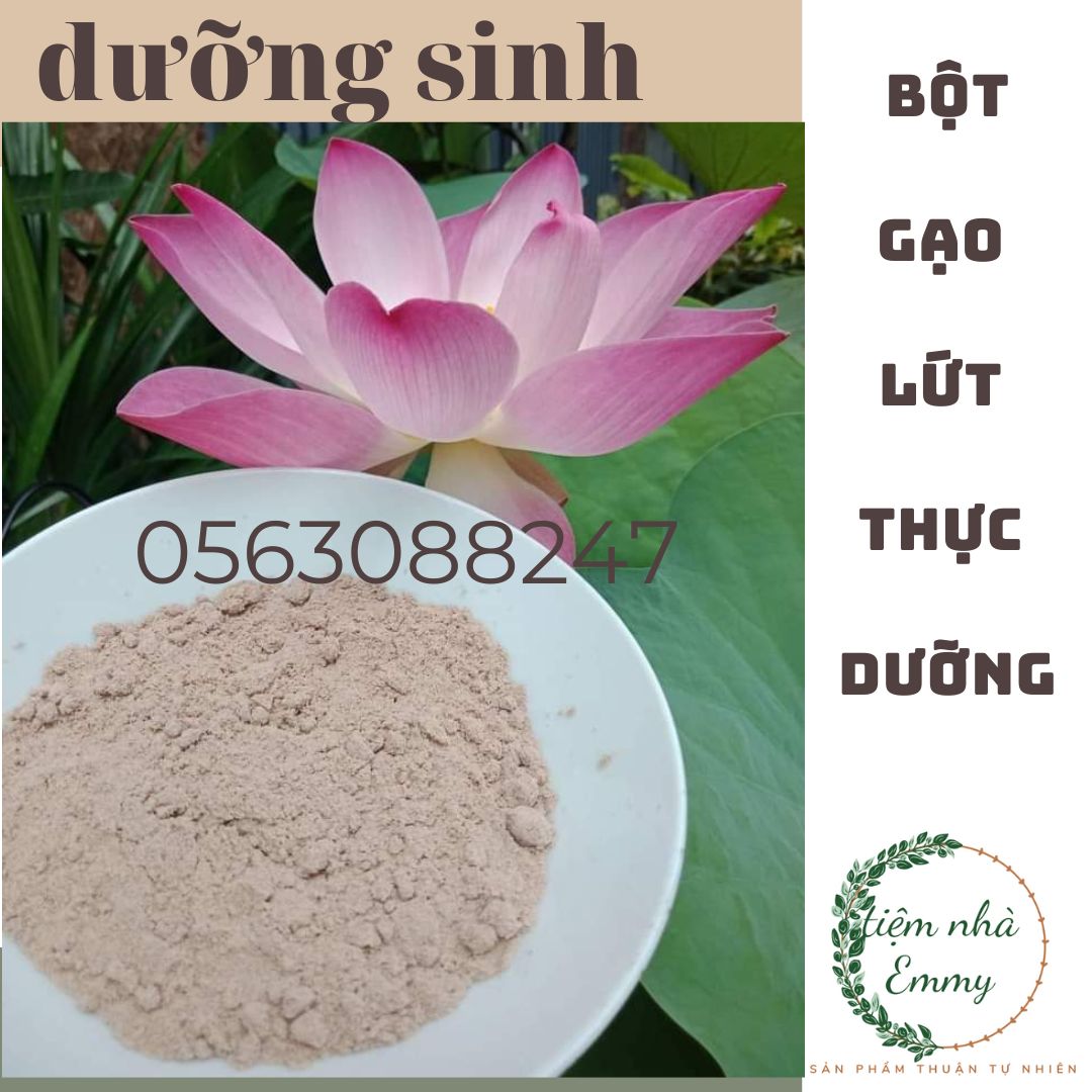 [hũ 500gr] BỘT GẠO LỨT THỰC DƯỠNG