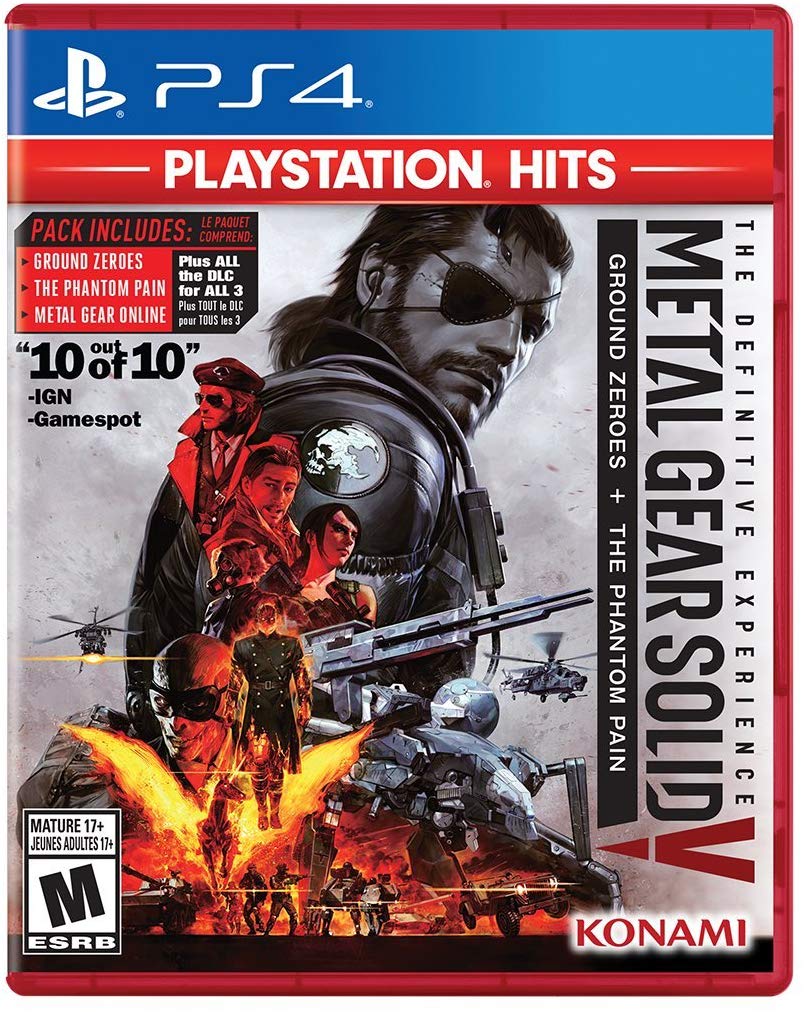 [PS4-US] Đĩa game Metal Gear Solid V : The Definitive Experience - Playstation 4 Hits