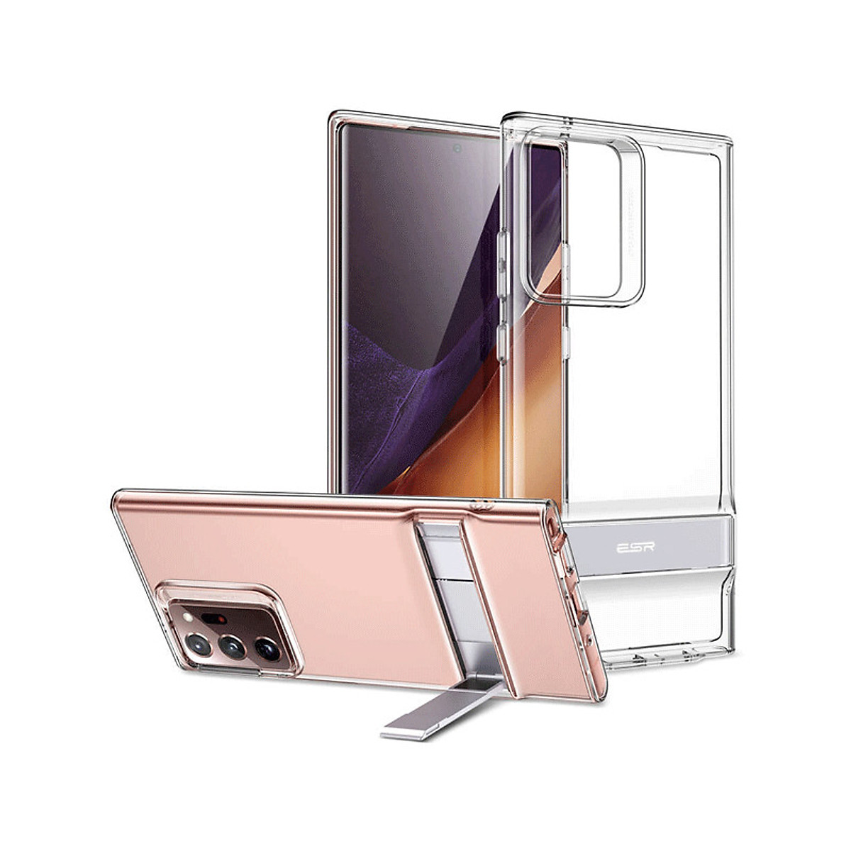 Ốp lưng Samsung Galaxy Note 20 Ultra ESR Metal Kickstand