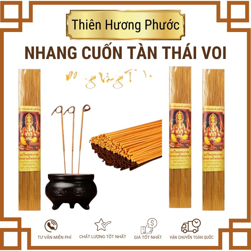 Nhang rồng 3 cây 30cm, 40cm