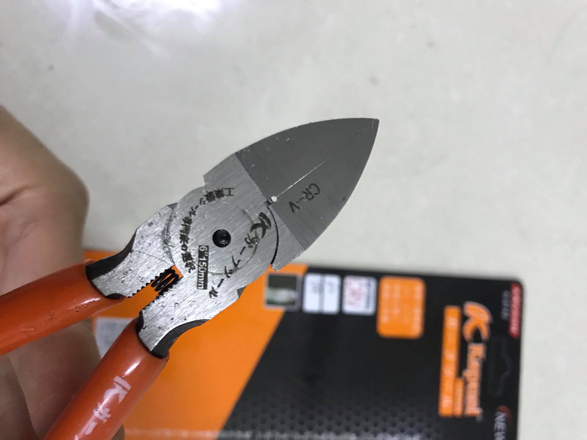 Kìm cắt nghiêng kapusi - k-8145