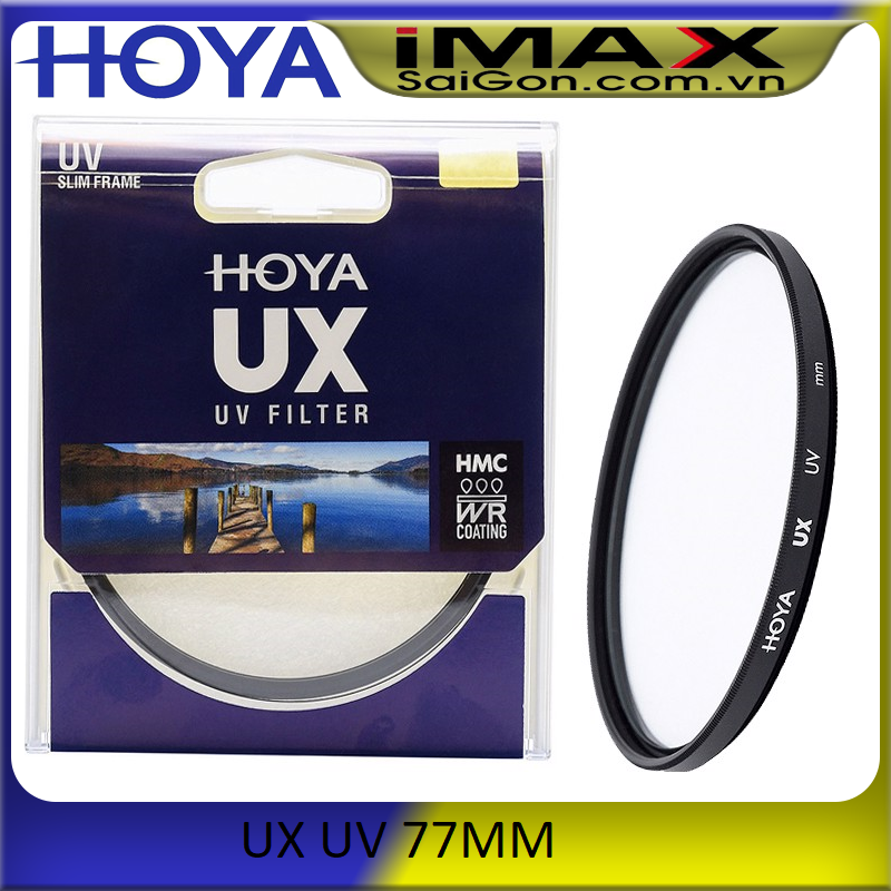 [HCM]Kính lọc Filter Hoya UV UX 77mm