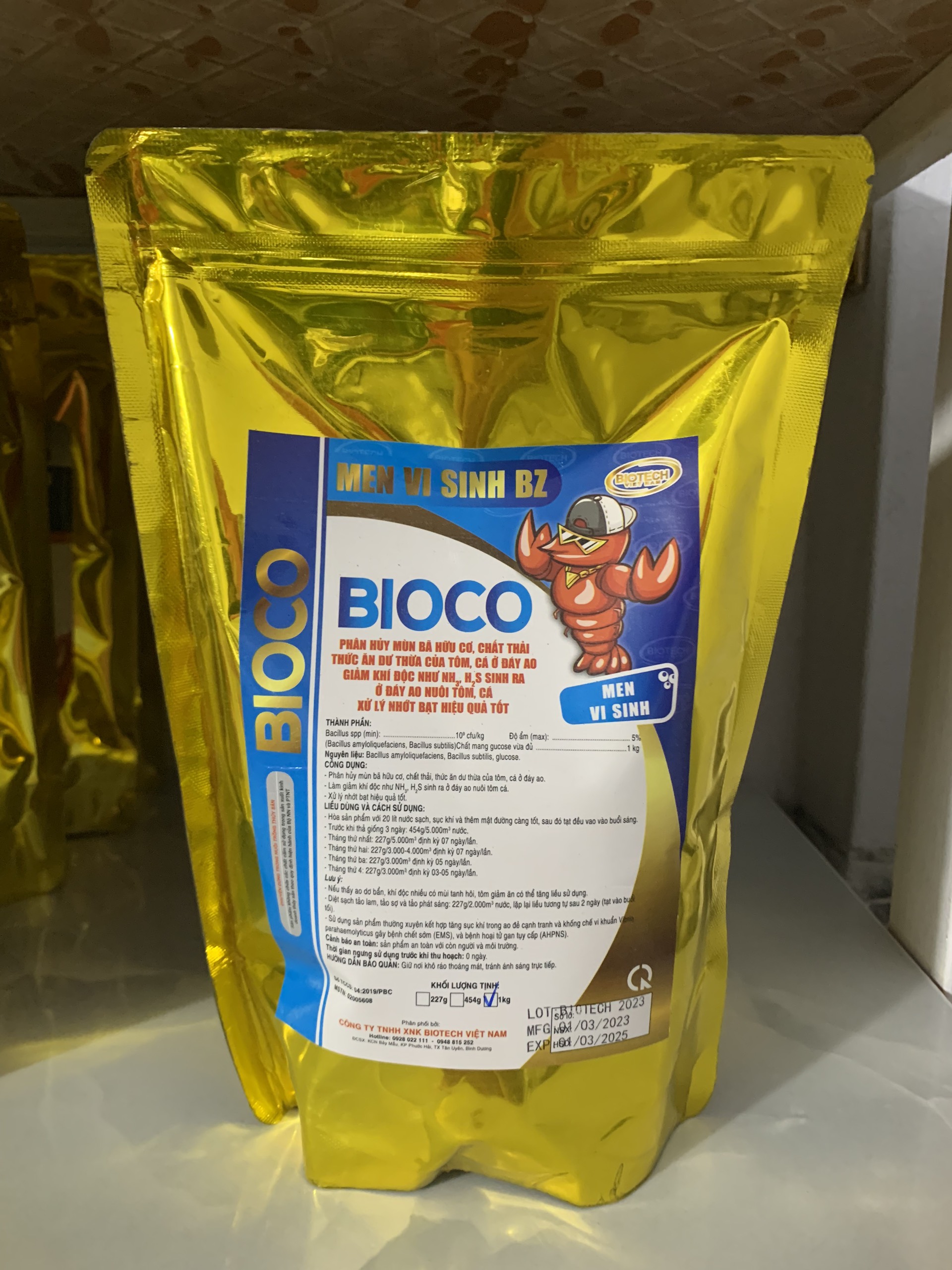 MEN VI SINH BIOCO
