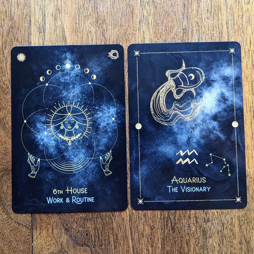 Astro Cards Oracle