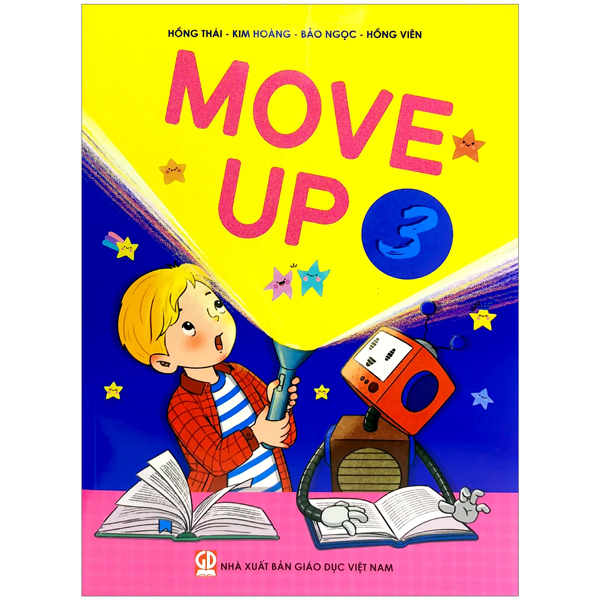 Sách - Move Up 3 (2023)
