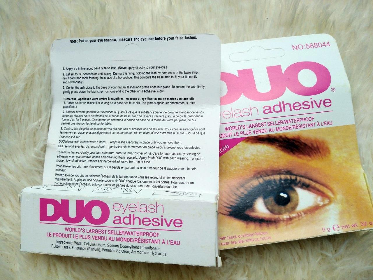 [HCM]Keo dán mi Duo Eyelash Adhesive đen