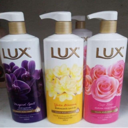 Sữa tắm Lux Thái Lan SIÊU THƠM CAO CẤP 500ml