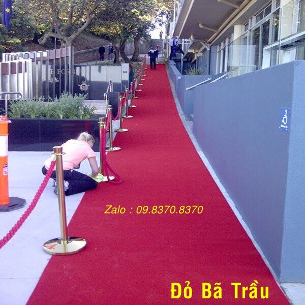 Thảm trải sàn nhiều màu - Trải hội chợ và hội nghị sự kiện - (1m2 = dài 0.5m x rộng 2m)