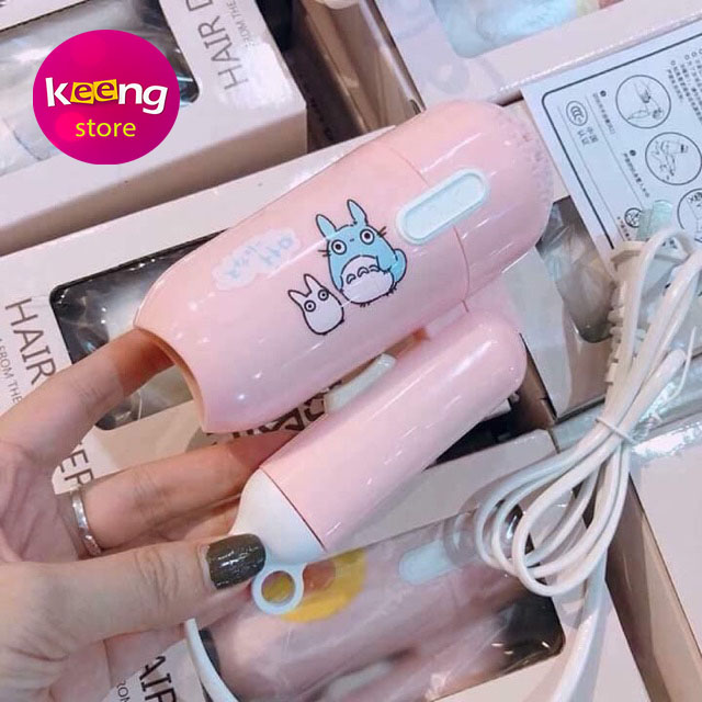 Máy sấy tóc mini siêu cute
