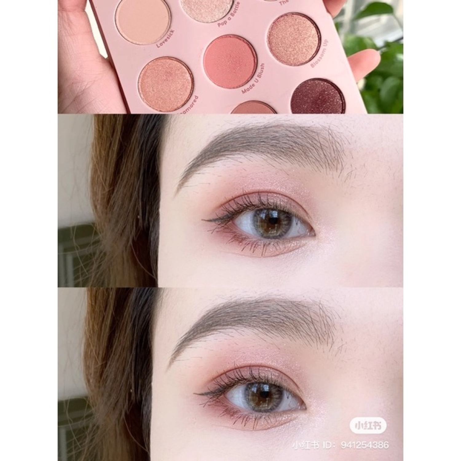 Bảng Phấn Mắt Colourpop Blush Crush