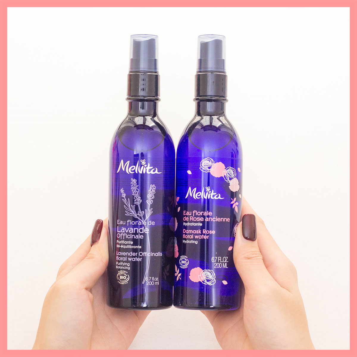 Nước Hoa Hồng Melvita Eau Florale 200ml