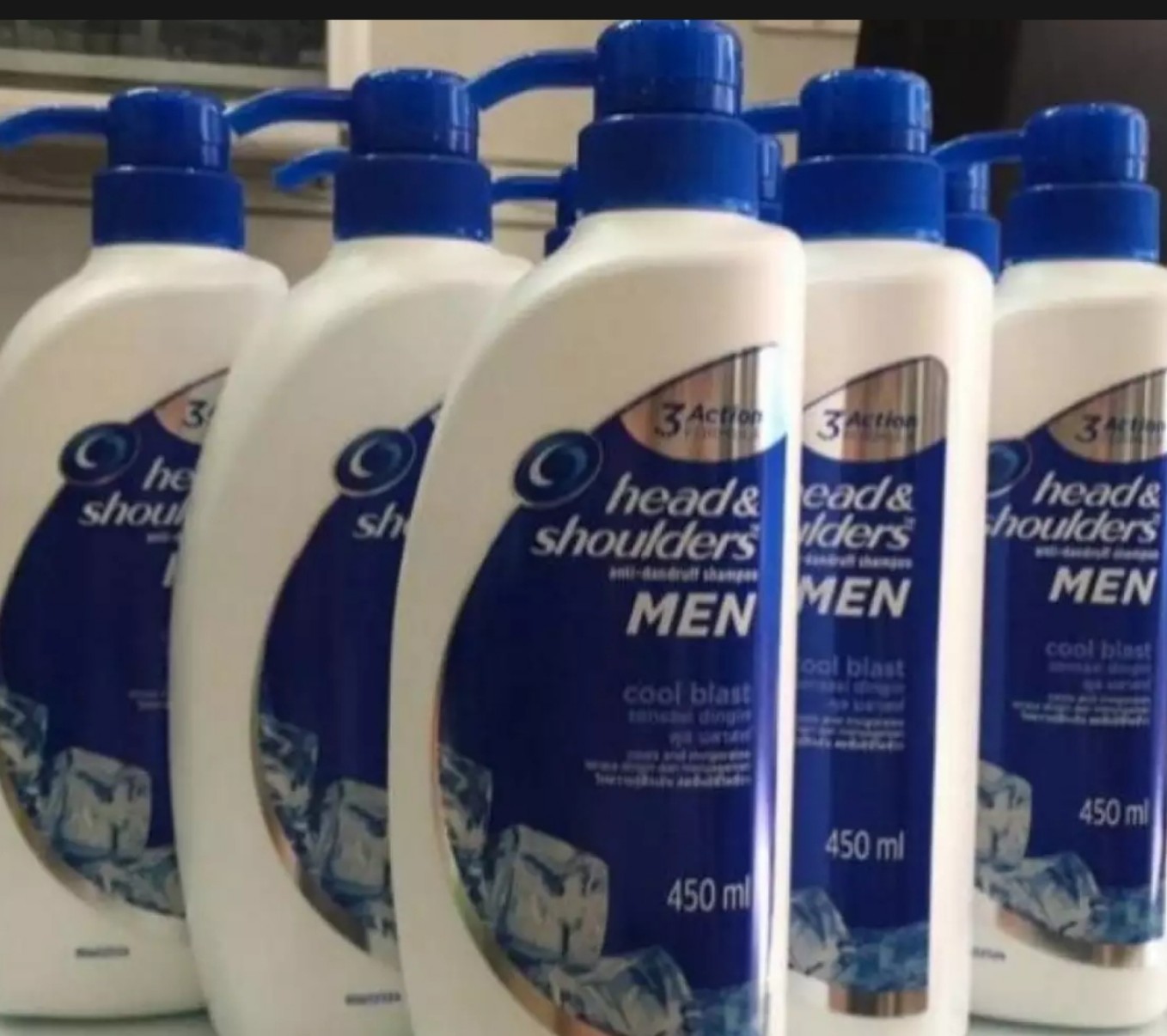 Dầu gội Head & Shoulder Men 450ml Thái Lan
