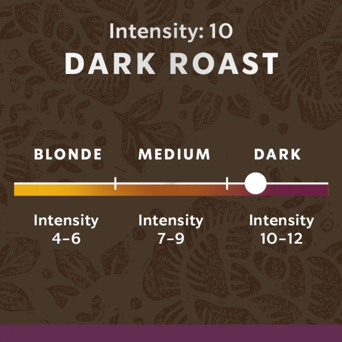 Starbucks® Sumatra by Nespresso® - PACK 40 Capsules, DATE 08/2025