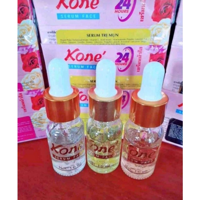 Serum Kone Dưỡng Trắng Da Da Chức Năng 10ml - Trắng Da, Ngăn Ngừa Mụn, Thâm Nám, Tàn Nhang