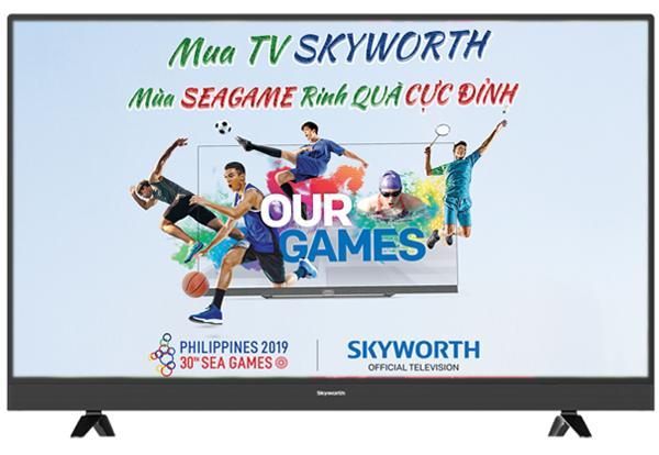 Bảng giá Smart Tivi Skyworth Full HD 43 inch 43S3A21T/43S3 - Âm thanh vòm Dolby Digital, Kết nối Bluetooth, Android 4.4 - Bảo hành 2 năm