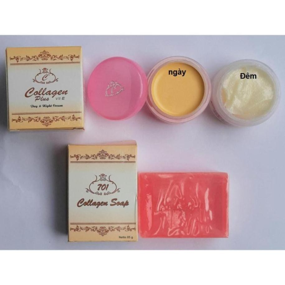 Kem Nám Collagen Plus 701 Vit E