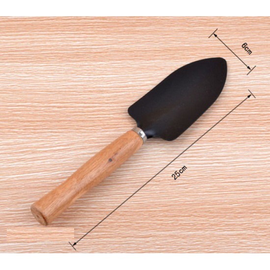 Dụng cụ làm vườn xẻng / cào mini / bộ 3 món