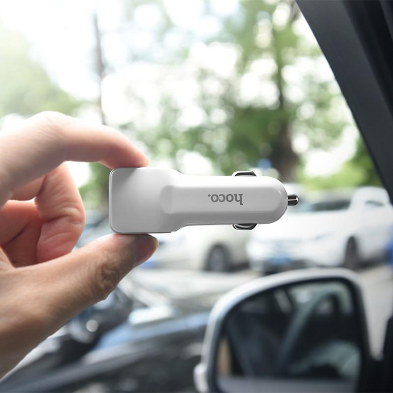 Tẩu sạc oto Hoco Z23