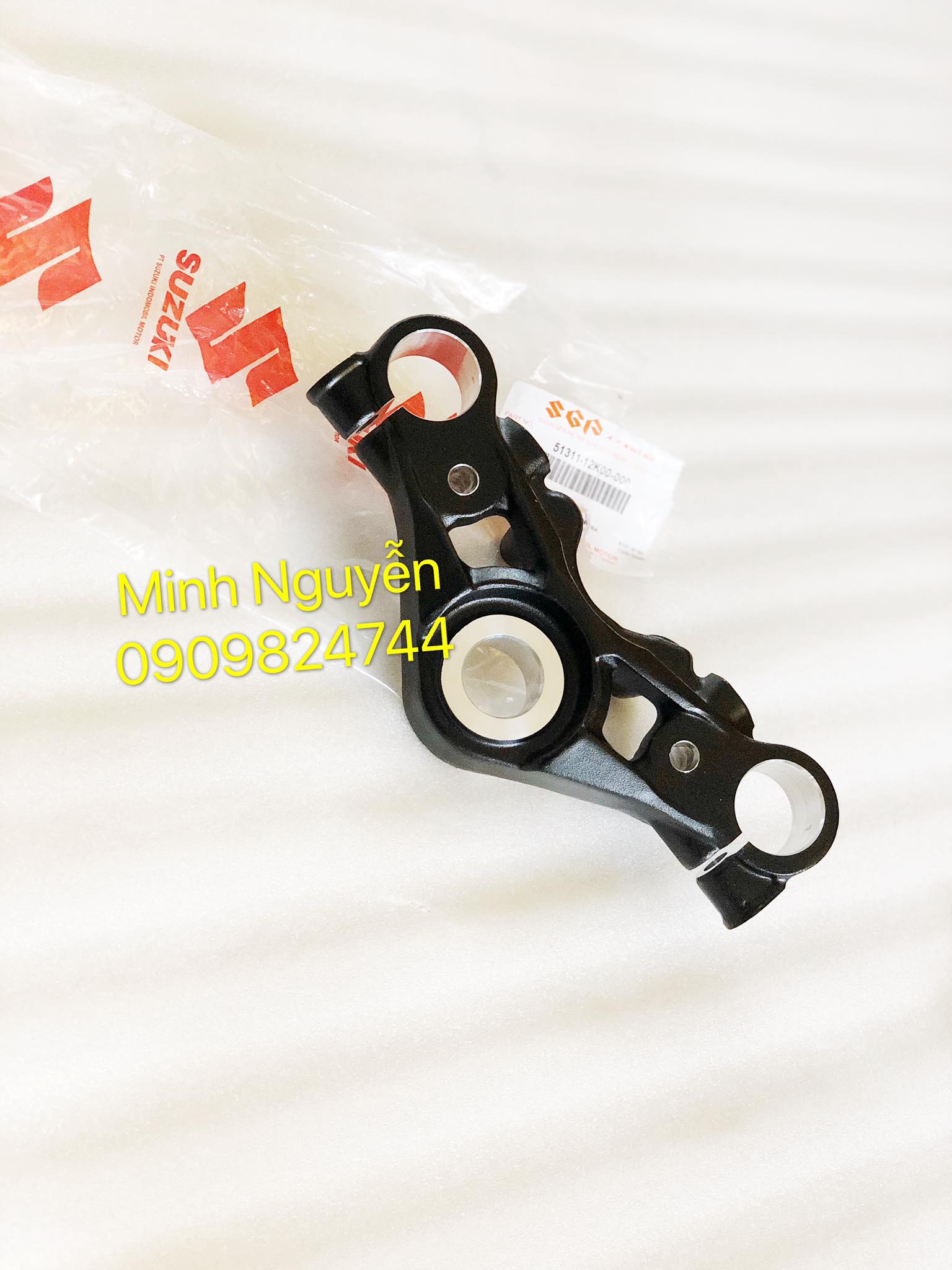 Chảng ba xe Satria / Raider fi suzuki