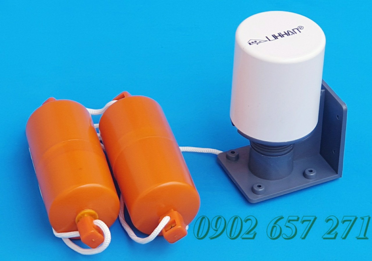 Phao điện bơm nước chống cạn chống tràn Lihhan
