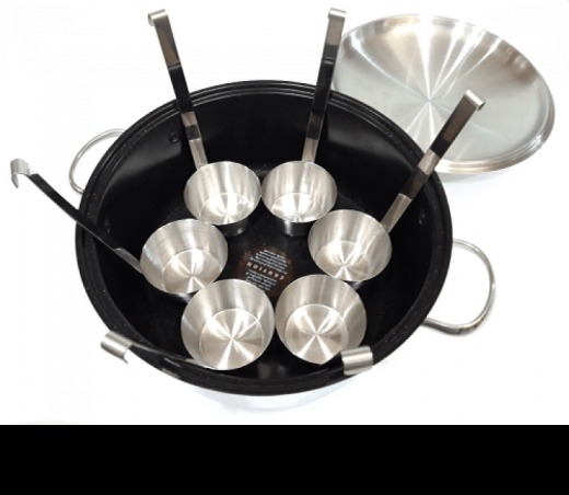 [HCM]KHUÔN BÁNH CÓNG INOX