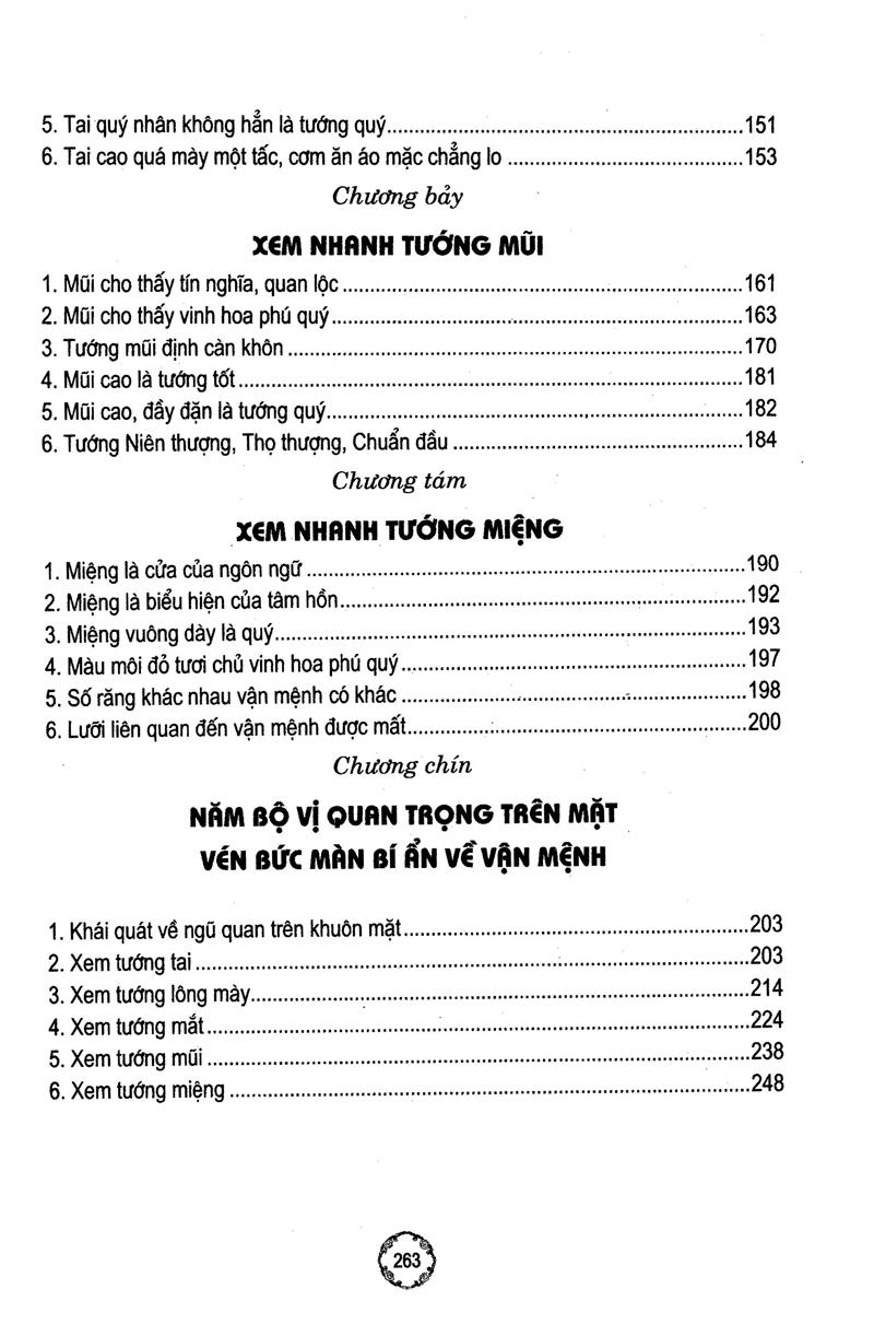 Sách - Xem Nhanh Vận Mệnh Tướng Mặt