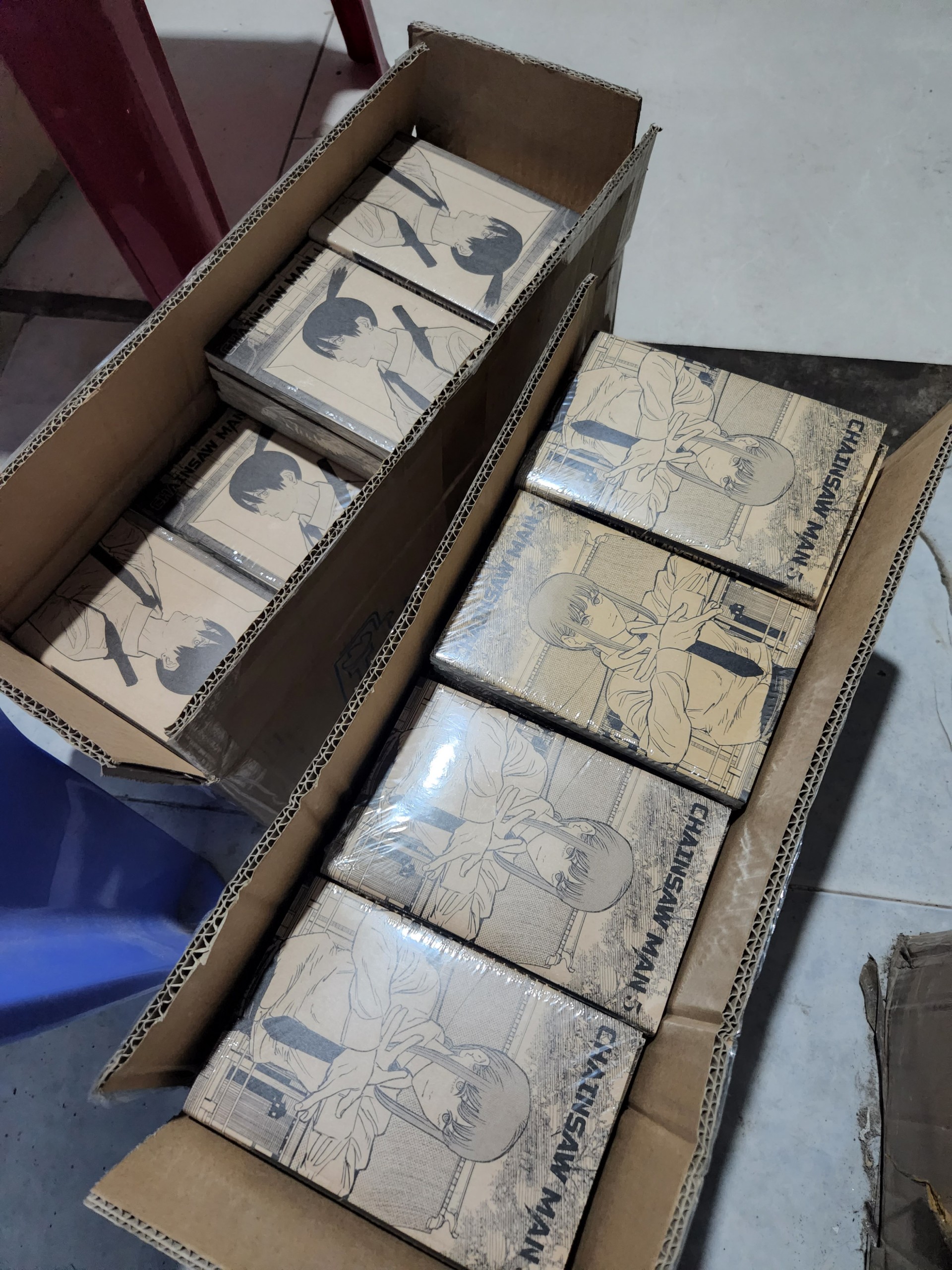 Chainsaw man new 100% bán lẻ