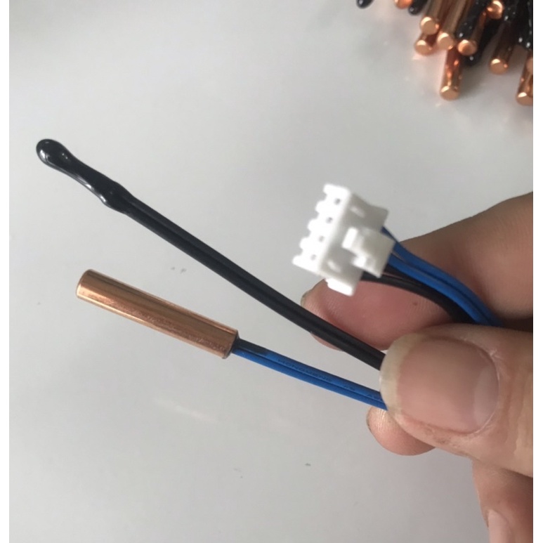 Sensor cảm biến điều hòa máy lạnh Funiki ( sensor kép 2 đầu )