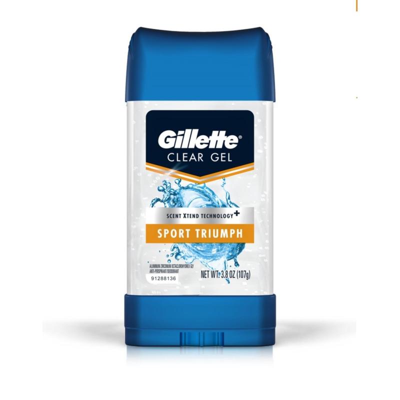 Gel Khử Mùi Gillette Của Mỹ - Sport Triumph 107g cao cấp