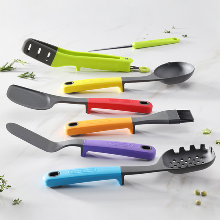 Bộ dụng cụ nhà bếp 7 món Morphy Richards RM1032 - Chất liệu siêu bền chịu nhiệt độ cao - HÀNG NHẬP KHẨU