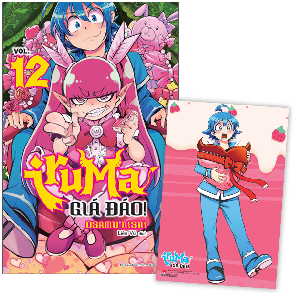 Iruma Giá Đáo! Combo Tập 1-2 - Tntmanga