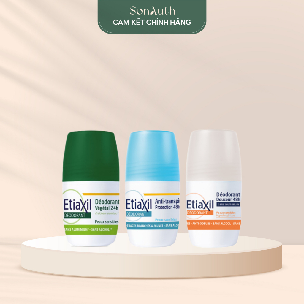 Lăn khử mùi Etiaxil Deodorant Roll-On 50ml