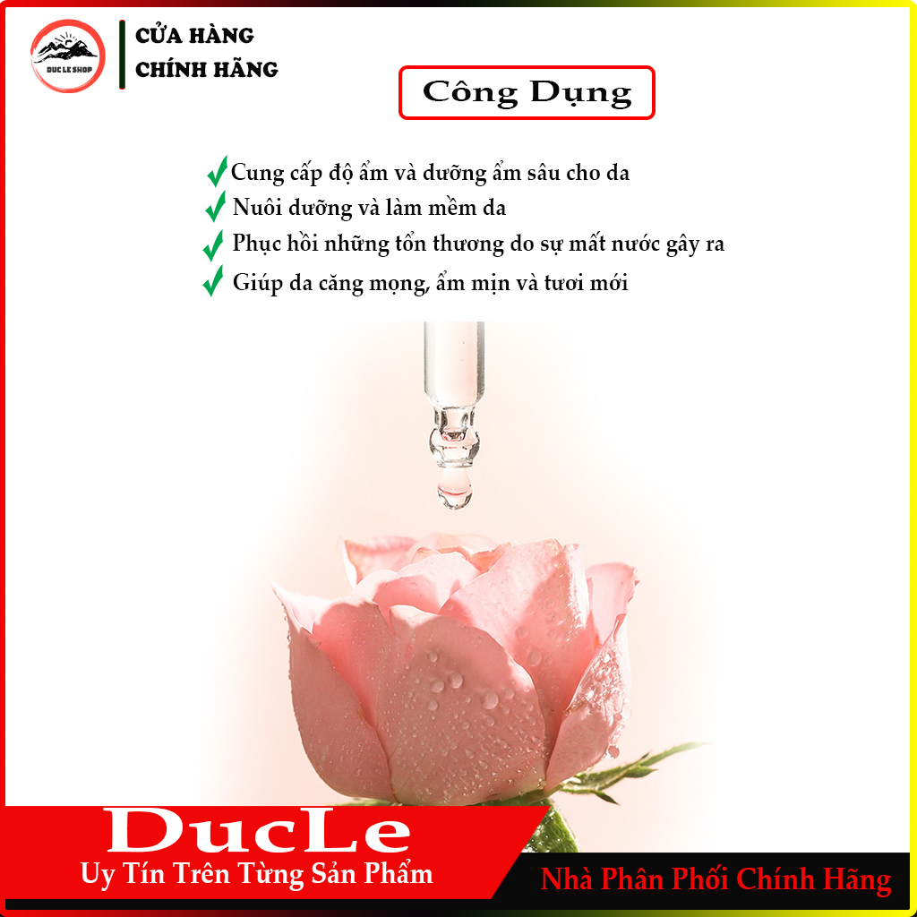 [HCM]Tinh chất Hoa  Hồng COCOON 30ml ( cấp ẩm & phục hồi )