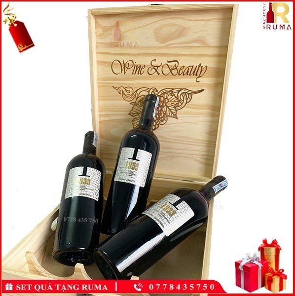 Vang đỏ Ý 1933 Rosso nhập khẩu chính hãng