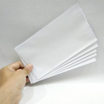 Bì thư trắng 12x22 xấp 100 cái
